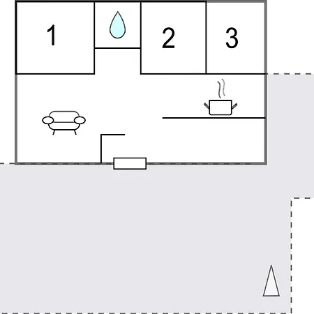 3 Bedroom Amazing In * Ålbæk